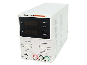 FONTE AJUSTAVEL 0 A 32V X 3A COM DISPLAY - HF-3203