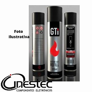 GAS - REFIL PARA MACARICO E ISQUEIROS 320ml