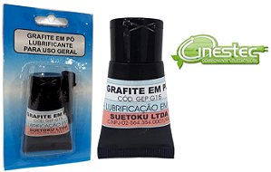 GRAFITE EM PO  15G - GEP-G15