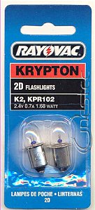 LAMPADA PARA LANTERNA DE 2,4V  KRYPTON  K2 / KPR102