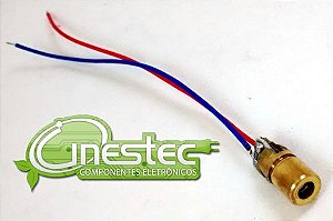 LED LASER VERMELHO PARA ARDUINO E OUTROS