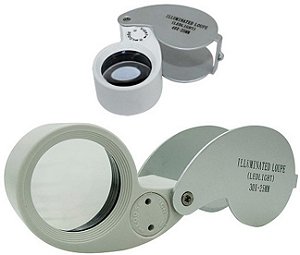 LUPA DE BOLSO SLD-131 LED / UV