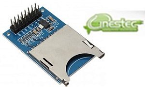 MODULO ARDUINO LEITOR DE CARTAO SD CARD