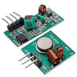 MODULO RF RECEPTOR TRANSMISSOR 315MHZ  PARA ARDUINO- PIC, ...