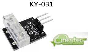 MODULO SENSOR DE BATIDA  ARDUINO  KY 031