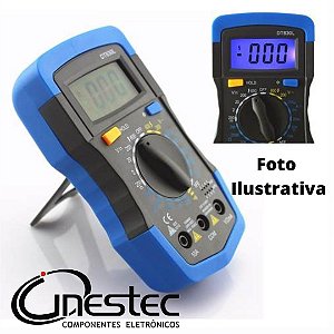 MULTIMETRO DIGITAL 2M / HFE / HOLD / BUZZER / ILUMINACAO - MD-180L