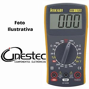 MULTIMETRO DIGITAL HM-1100