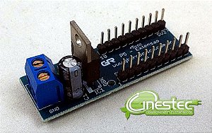 P5  MODULO GBK EXTENSAO PARA ARDUINOS