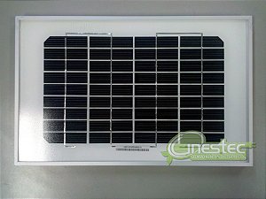 PLACA  CELULA FOTOVOLTAICA  MODULO SOLAR SG-005W  338X215X18M