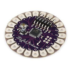 PLACA ARDUINO LILYPAD COM ATMEGA328P 16MHZ