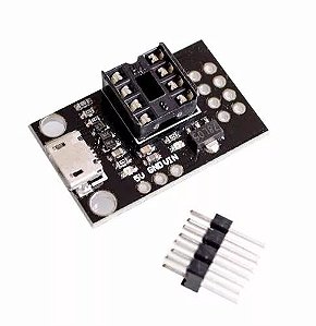 PLACA MODULO PROGRAMADOR ATTINY25/45/85 USB DIGISPARK ARDUINO