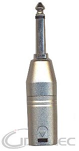 PLUG ADAPTADOR CANON / XLR MACHO X P10M