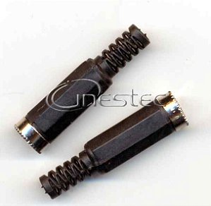 PLUG FEMEA P4 (J4) 2,5MM X 5,5MM