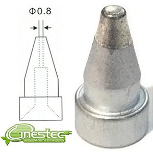 PONTA / BICO / BOCAL 0,8mm - PARA ESTACOES HK-915 / HK-552 - N5-2