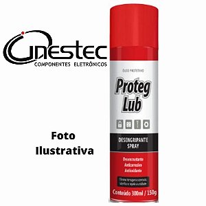 PROTEG LUB - OLEO DESENGRIPANTE SECO - 300ml / 150g