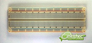 PROTOBOARD 830 FUROS COM BASE ADESIVA MB-102 (165x55x9mm)