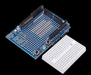 PROTOSHIELD EXPANSAO V.5 ARDUINO PROTO SHIELD UNO