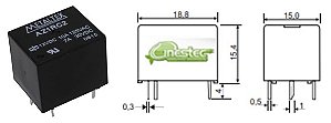 RELE 12V-10A  AZ1RC2