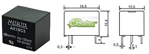 RELE 24V-15A  AX1RC3