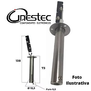 RESISTENCIA FERRO / SOLDADOR HIKARI PLUS 60W - 220V - CADA