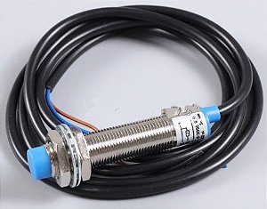 SENSOR DE PROXIMIDADE INDUTIVO - LJ12A3-4-Z/BX - CABO 1M, PNP