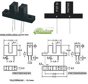 SENSOR OPTICO PHCT 203