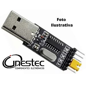 SHIELD CONVERSOR USB PARA RS232 SERIAL TTL - CH340