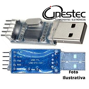 SHIELD CONVERSOR USB PARA RS232 SERIAL TTL - PL2303