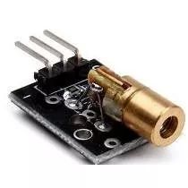 SHIELD MODULO LED LASER KY 008  650NM PARA ARDUINO