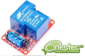 SHIELD MODULO PARA ARDUINO 1 RELES DE 12V X 30A