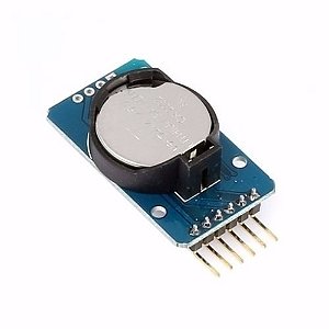 SHIELD MODULO RELOGIO TEMPO REAL DS3231  SEM BATERIA