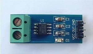 SHIELD PARA ARDUINO SENSOR DE CORRENTE ATE 5A  ACS712