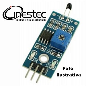 SHIELD SENSOR ANALOGICO DE TEMPERATURA THERMISTOR NTC 10K