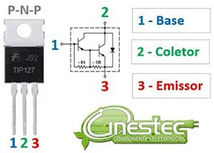 TIP127 SUBSTITUI TIP125 OU TIP126