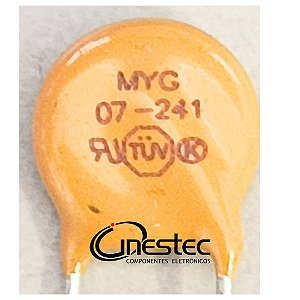 10x Varistors S14K275E2G5S5 275V 600mW - Disques De Protection Électrique