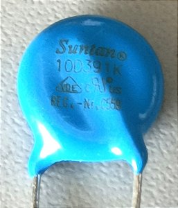 VARISTOR S10K - 250V  (10N391K)