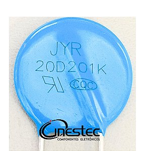 VARISTOR S20K - 130V  (20N201K)