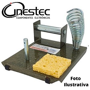 SUPORTE PARA FERRO e ROLO DE SOLDA +  SCSF-30