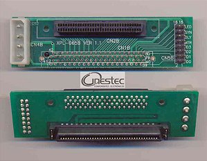 ADAPTADOR SCSI 68 FEMEA X 80 FEMEA