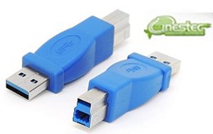 ADAPTADOR USB AM X USB BM 3.0