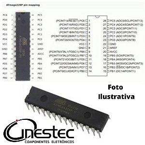 ATMEGA328P-PU - DIP28