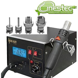 ESTACAO DE RETRABALHO COM LCD HK-939 - 220V