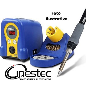 ESTACAO DE SOLDA DIGITAL HAKKO FX-888D ESD 127V PROFISSIONAL