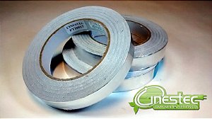 FITA ADESIVA DE ALUMINIO 18mm x 45m - HS-702 - ESD