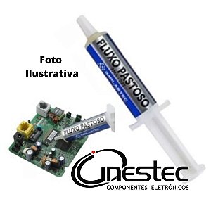 FLUXO PASTOSO - SERINGA COM 10g - IMPLASTEC