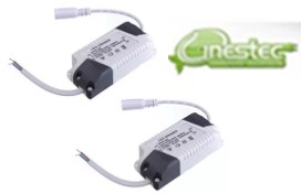 FONTE / DRIVE PARA LED  COM PLUGUE P4 - 18 - 25W