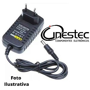 FONTE 12V x 3A P4 C - CHAVEADA PAREDE