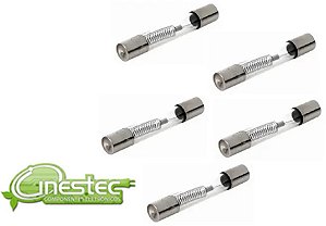 0,80A (800mA) / 5KV FUSIVEL RETARDO DE ALTA TENSAO