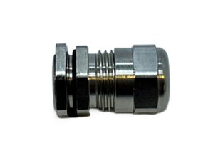PRENSA CABO METALICO C/ CONTRA PORCA PG 9 (6MM)
