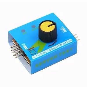 SERVO CCPM TESTE DE CONSISTENCIA / MOTOR  3CH  ECS